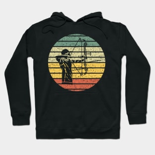 Vintage Bowyer Silhouette Hoodie